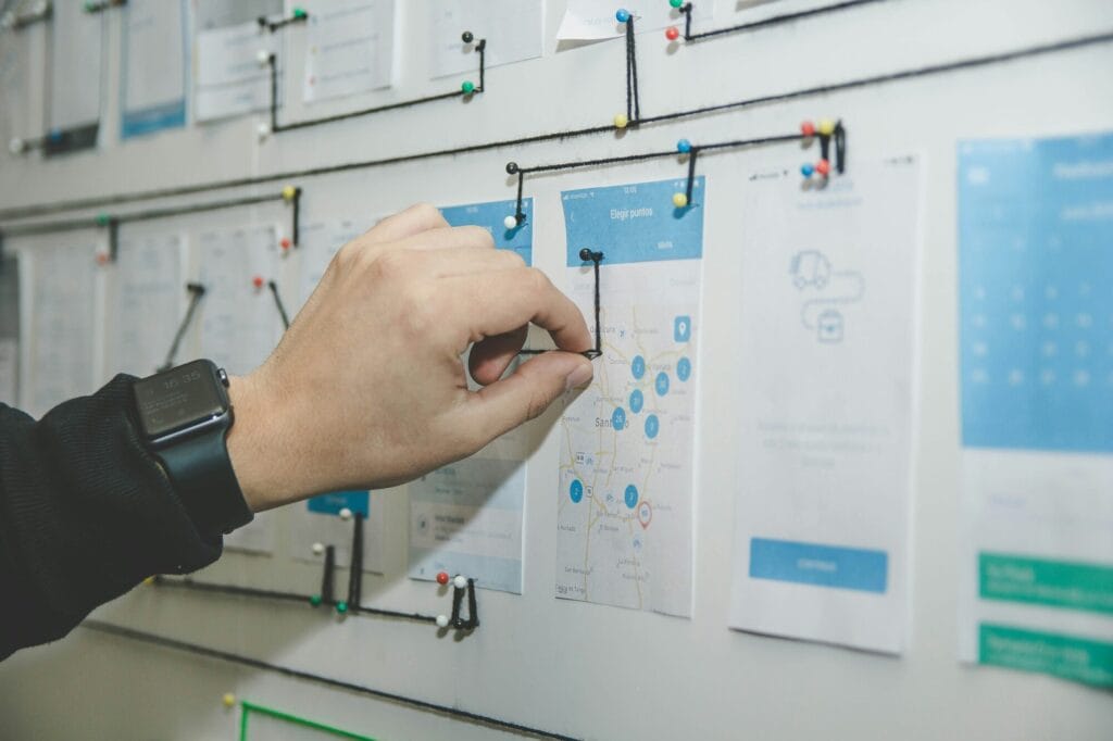 Outsourced agency team managing structured business operations and tasks