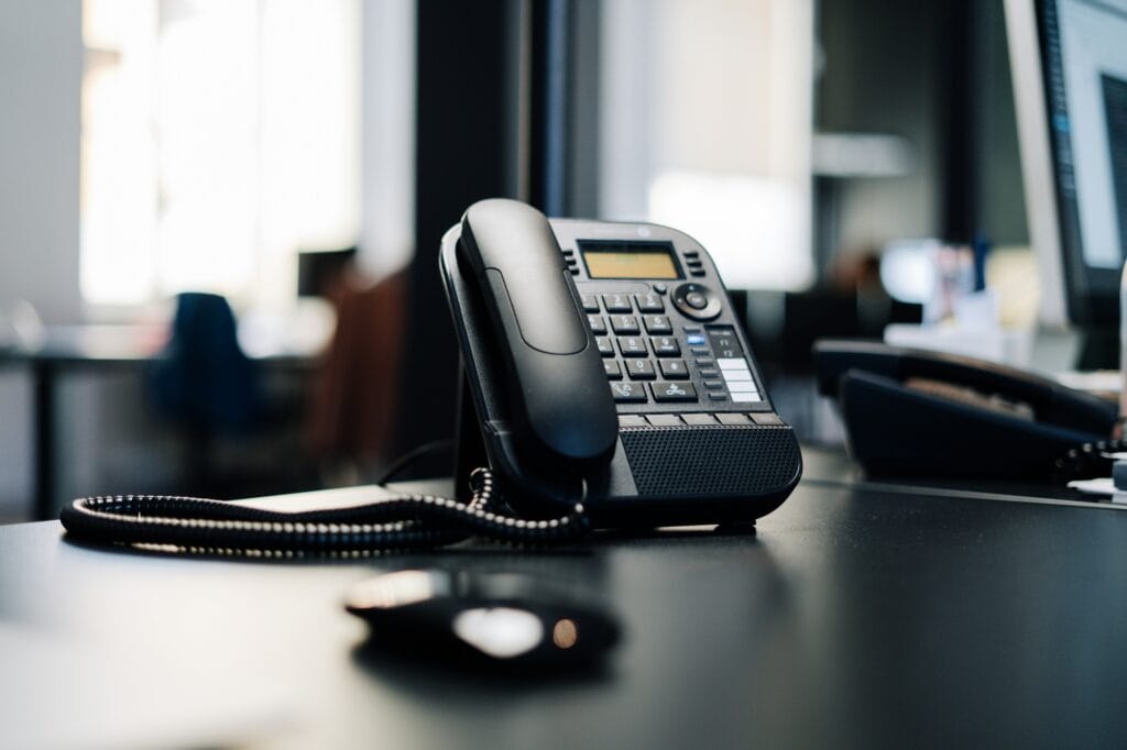 office phone for outsourced inbound call answering service