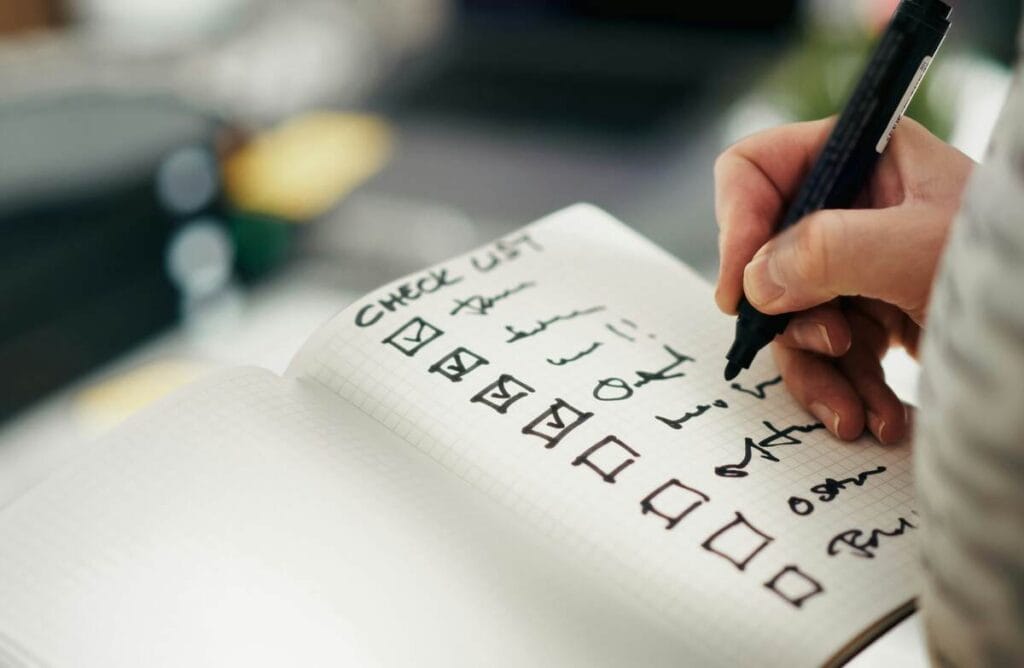 Checklist preparation for Black Friday peak season UK onboarding